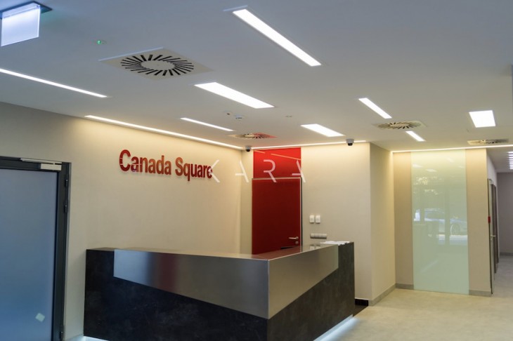 Canada Square Irodaház